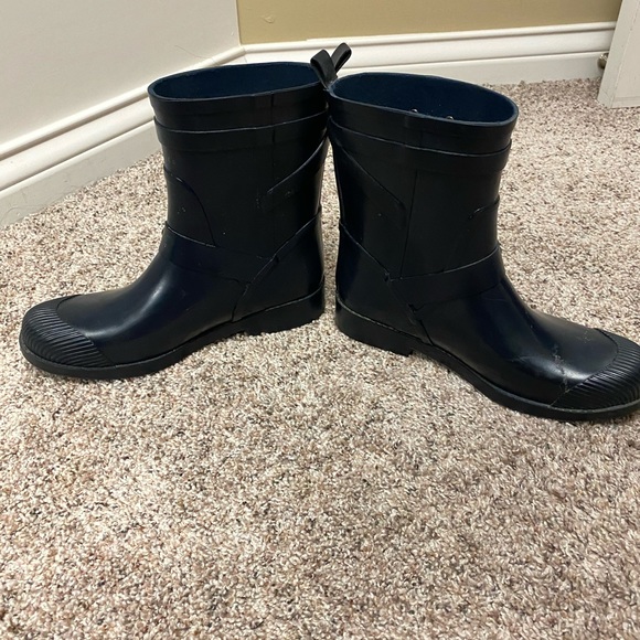 Authentic Coach Rain Boots - Picture 2 of 4